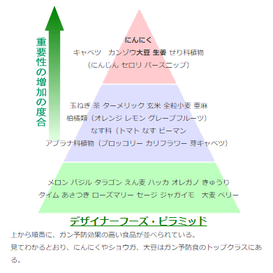 デザイナーフーズとは？